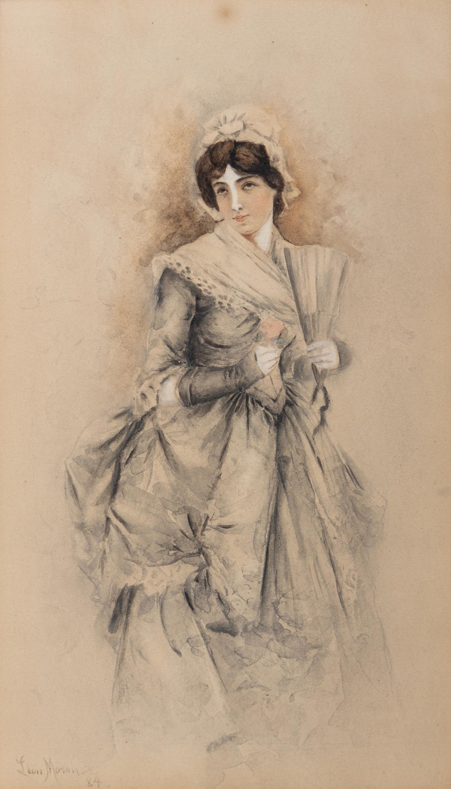 Portrait of a Woman, 1884