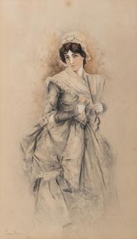 Portrait of a Woman, 1884