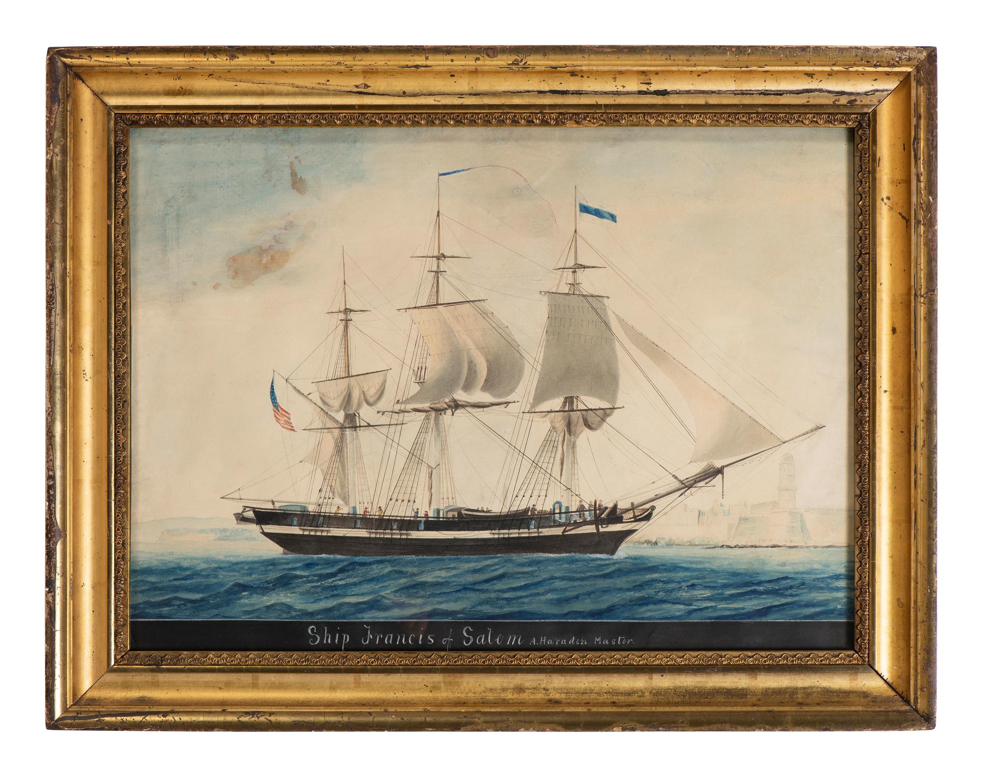 Attributed to Murdoch McPherson (Canadian, 1841-1915), After Ange-Joseph Antoine Roux I (French, 1765-1835)