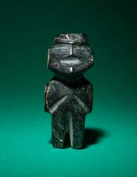A Mezcala Stone Figure