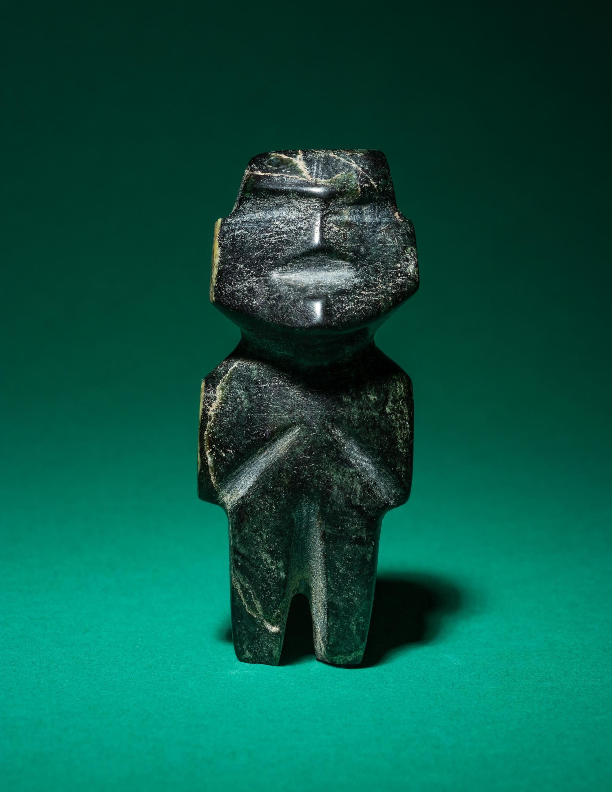 A Mezcala Stone Figure