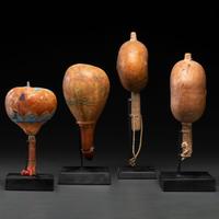 Group of Pueblo Rattles, From the Collection of Dick Jemison, Alabama