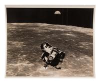 [NASA]. A large archive of 1,540 photographs incl. Mercury, Gemini, and Apollo missions. 1961-1972.