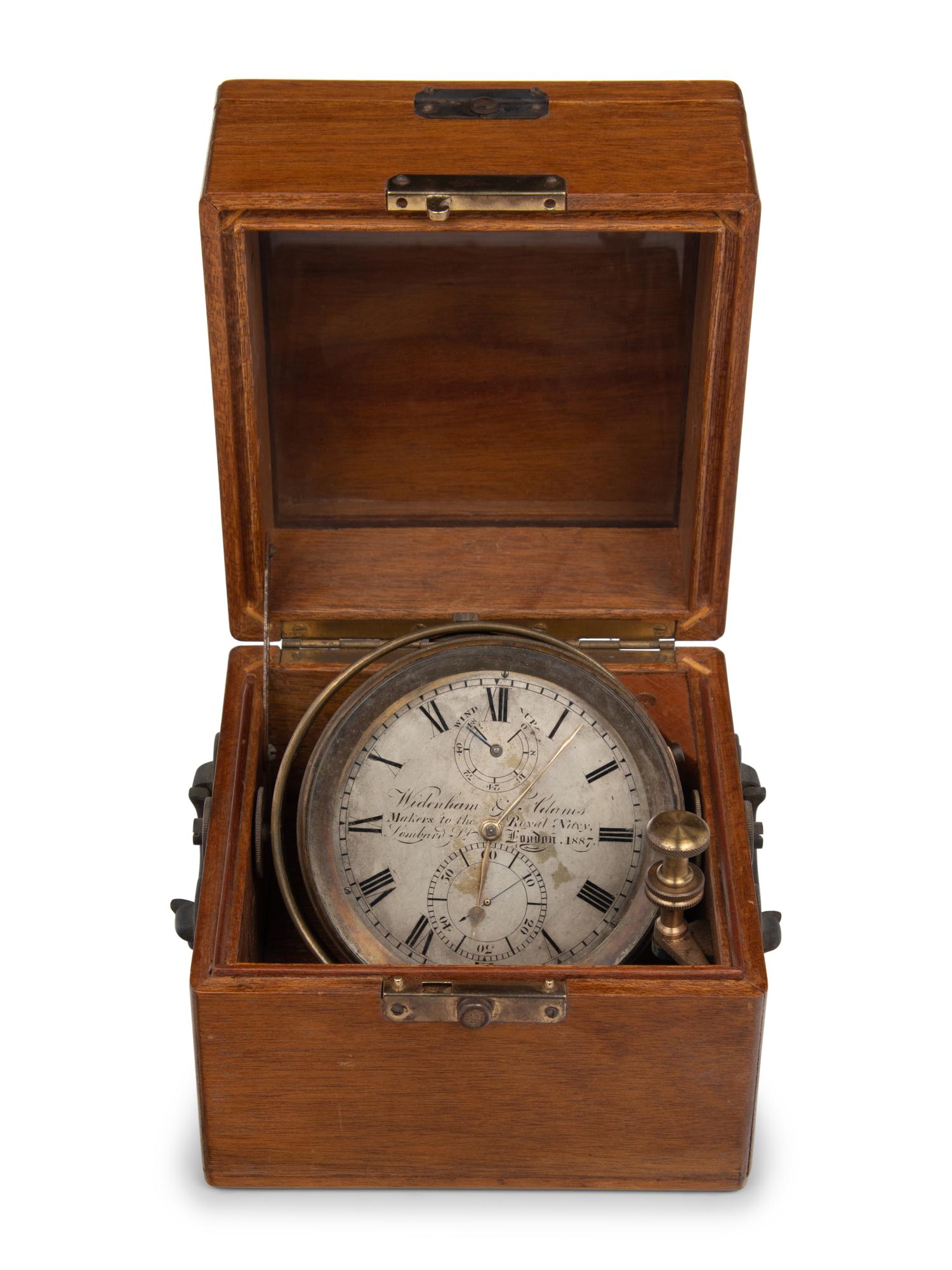 An English Two-Day Ship's Chronometer