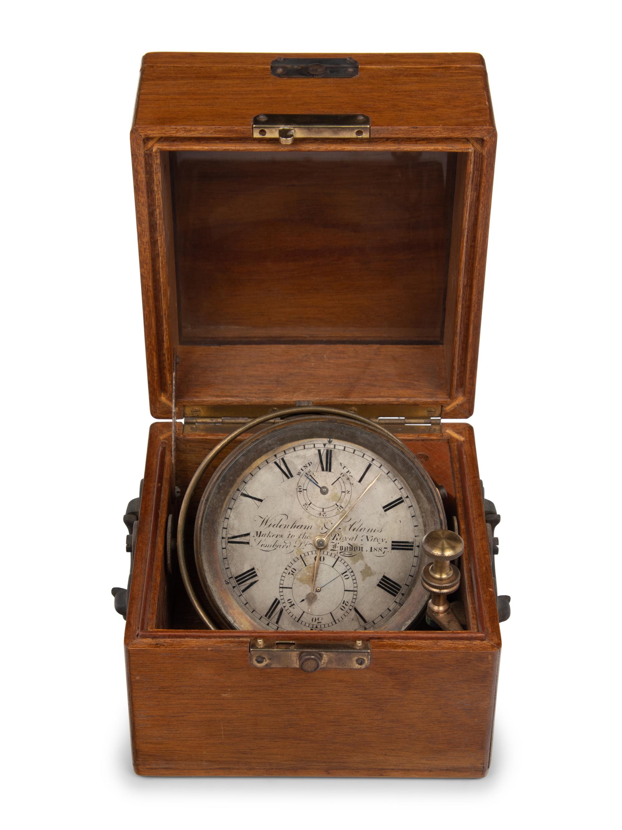 An English Two-Day Ship's Chronometer