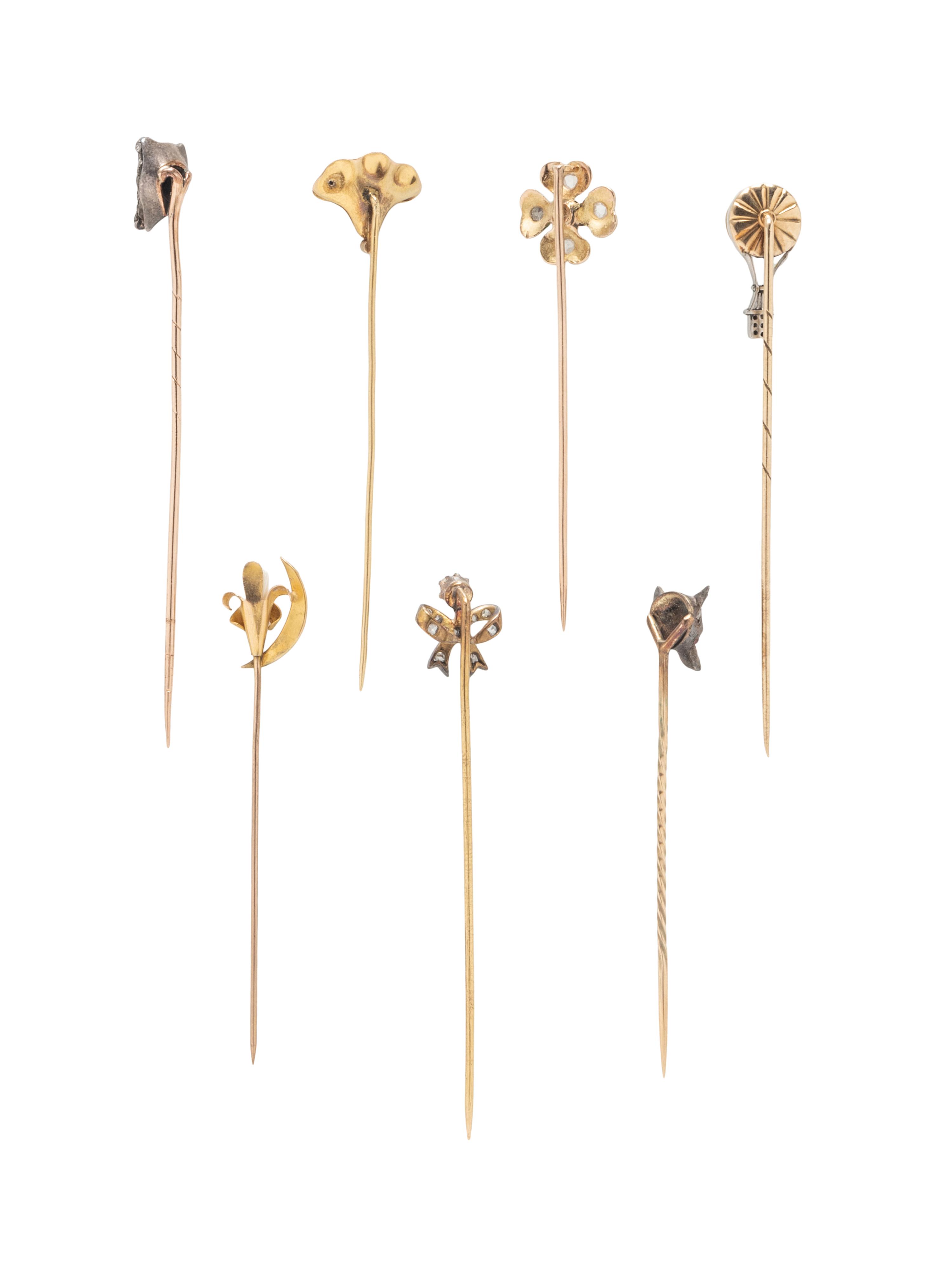 ANTIQUE, COLLECTION OF STICKPINS