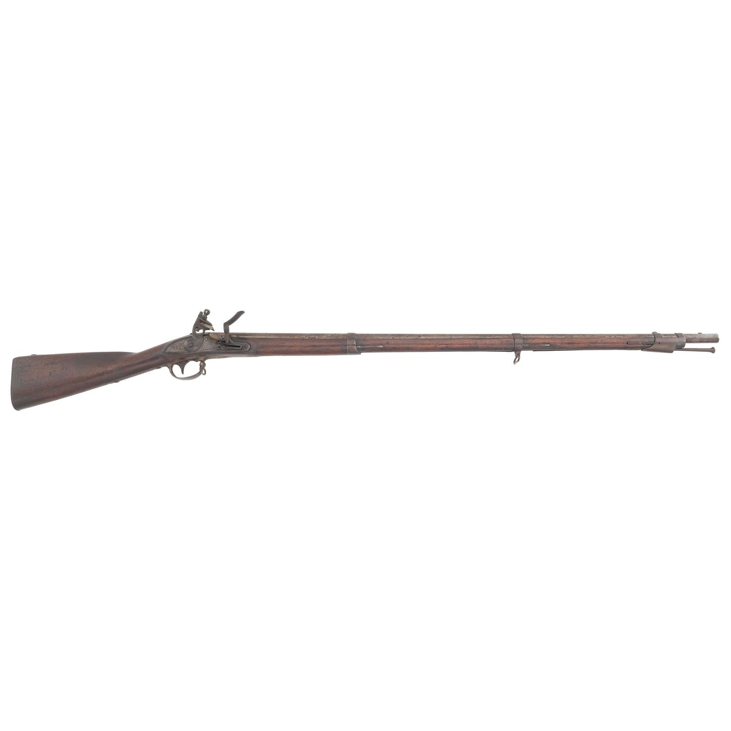 US Model 1822 (1816 Type II) Contract Musket by Pomeroy