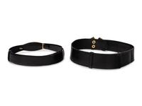 Two Judith Leiber Belts