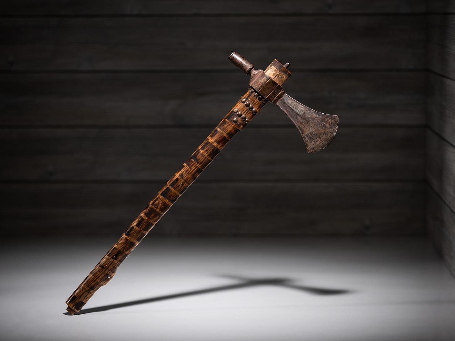 Plains Pipe Tomahawk