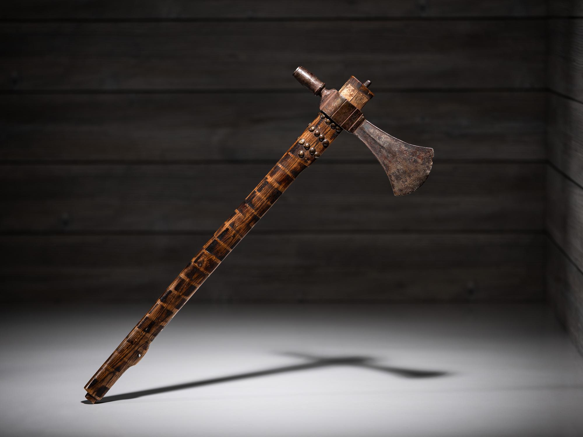 Plains Pipe Tomahawk