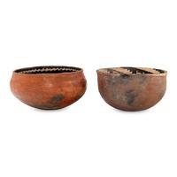 Ancestral Pueblo, Gila River and Tonto Pottery Bowls
