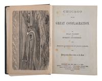 [CHICAGO]. A group of 3 works about Chicago, comprising: