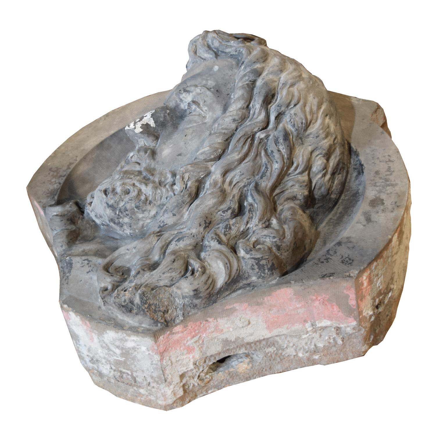 A Terra Cotta Ornament from the Adler and Sullivan Designed Garrick Theatre, Chicago, IL. 24" W x 16.5" D x 27" H — United States, Circa 1891
