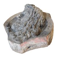 A Terra Cotta Ornament from the Adler and Sullivan Designed Garrick Theatre, Chicago, IL. 24" W x 16.5" D x 27" H — United States, Circa 1891