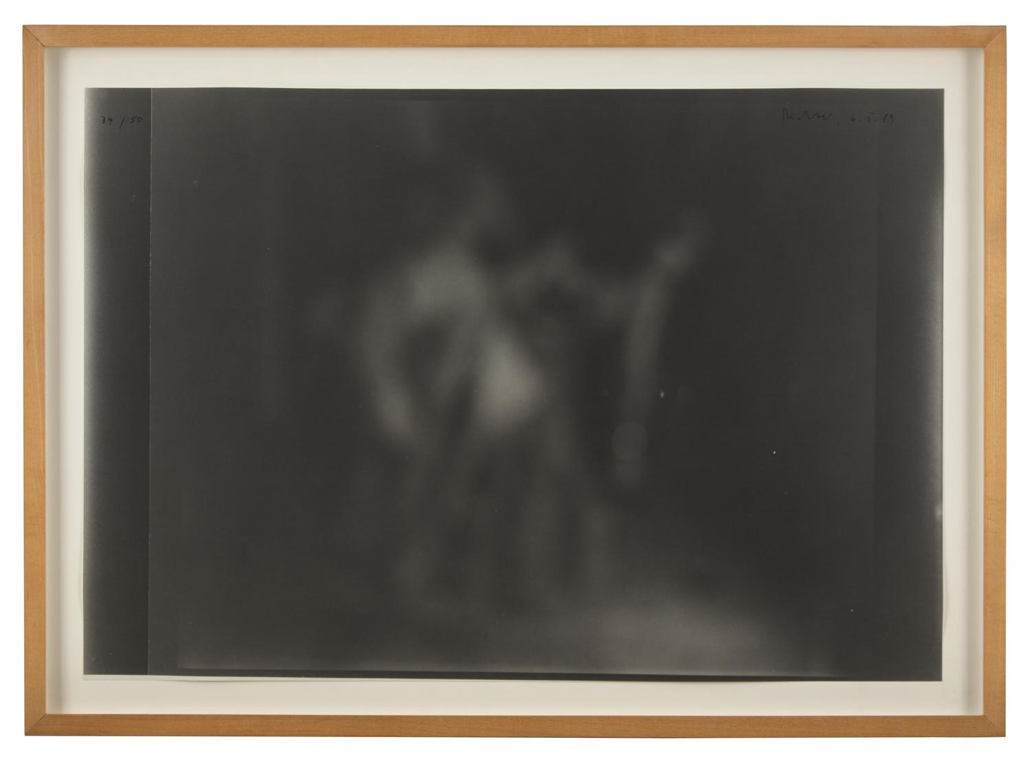 Untitled (2.5.89-7.5.89) (a group of six works), 1989