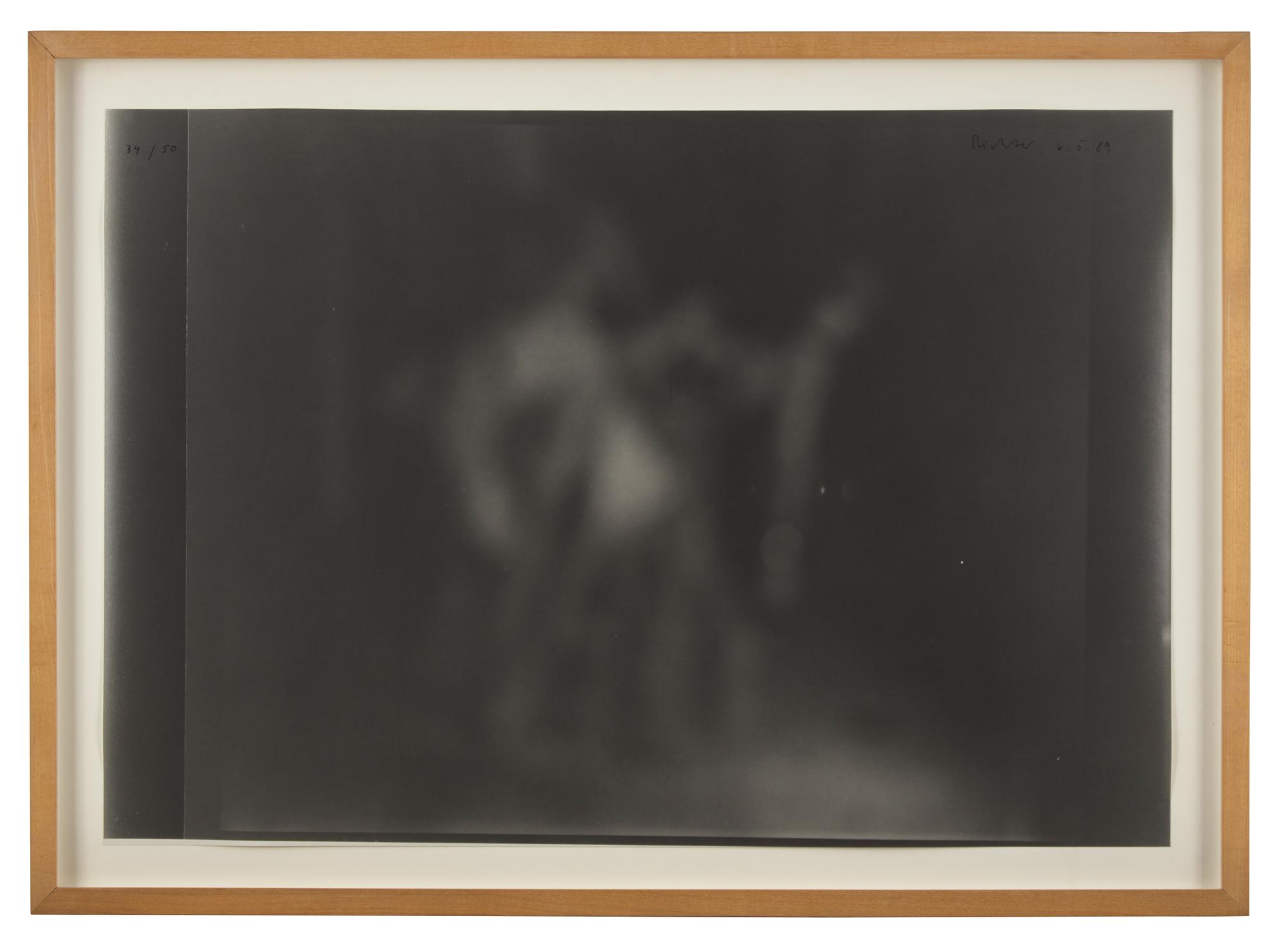 Untitled (2.5.89-7.5.89) (a group of six works), 1989
