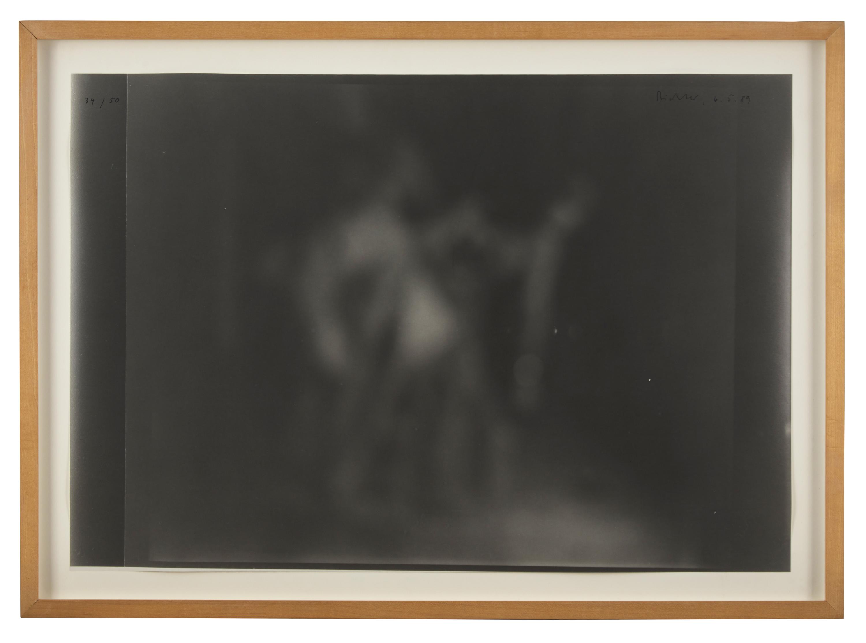 Untitled (2.5.89-7.5.89) (a group of six works), 1989
