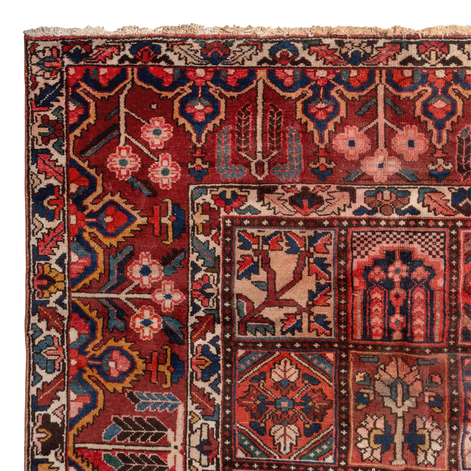 A Bakhtiari Carpet