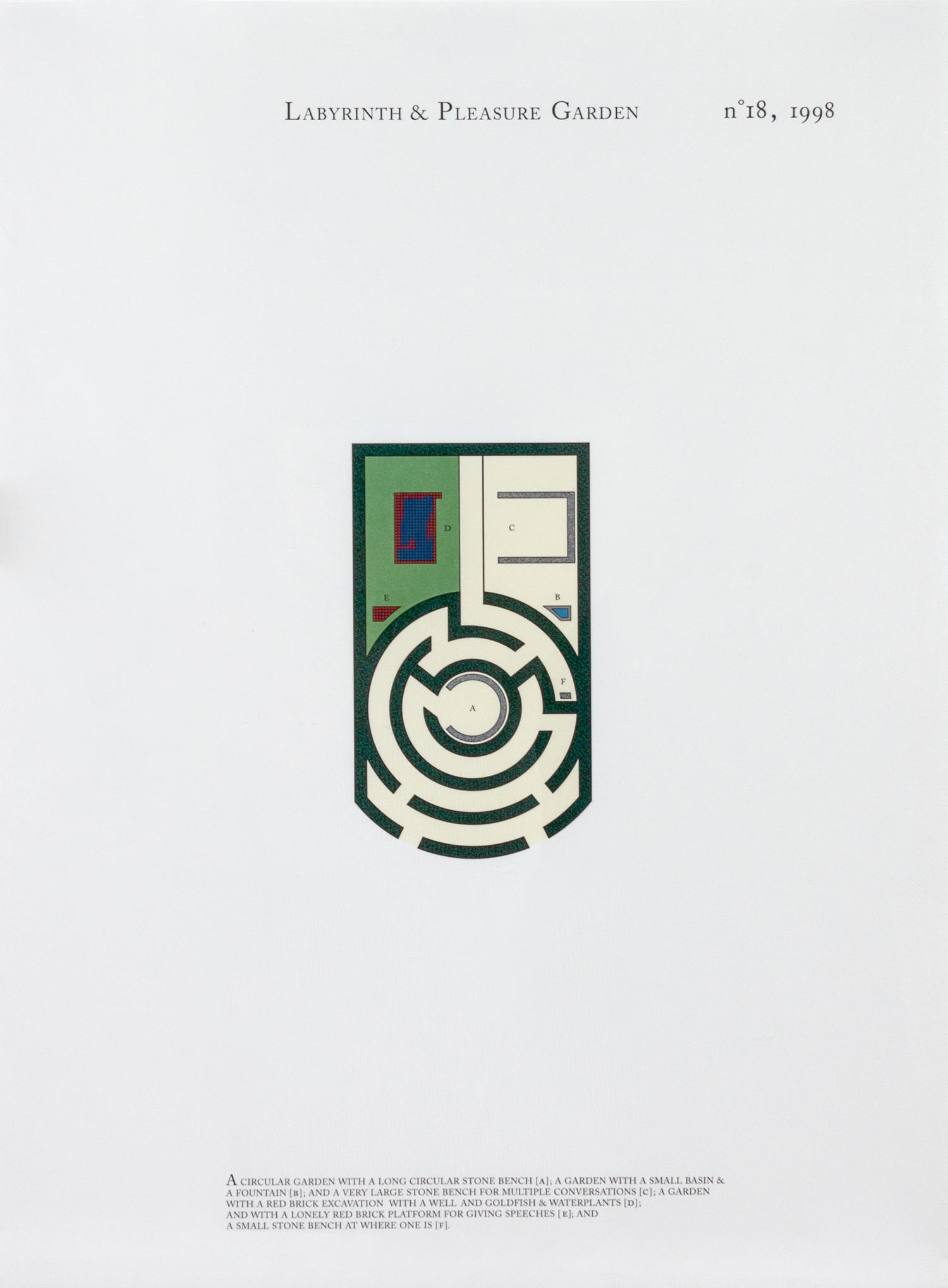 Labyrinth & Pleasure Gardens , 1994-2001
