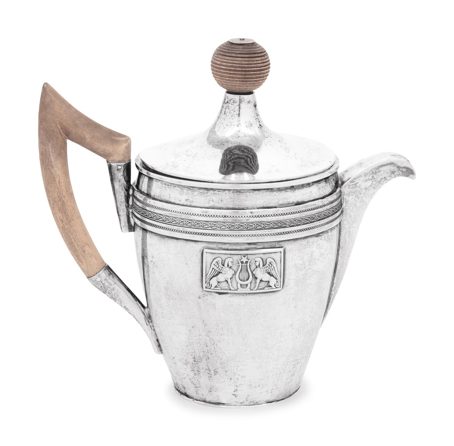 A Continental Silver Creamer