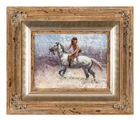 Indian on Horse