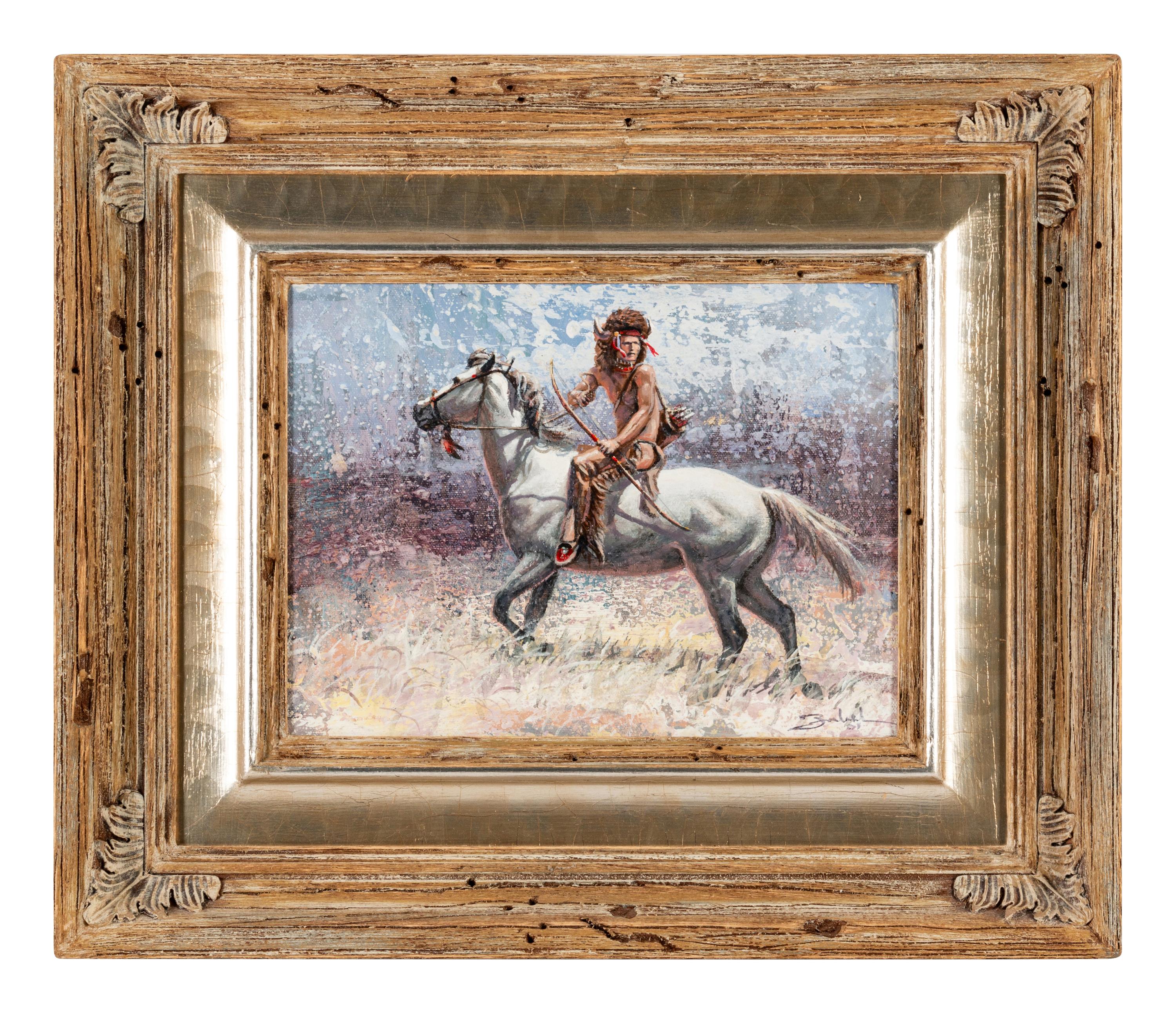 Indian on Horse