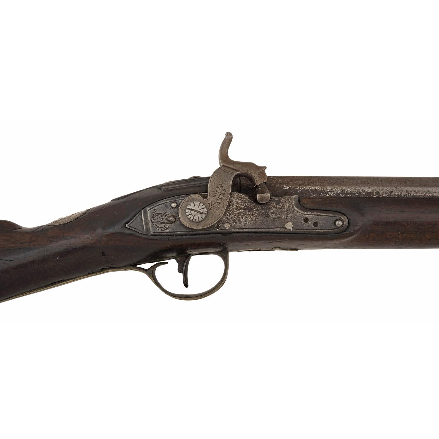 Percussion Altered 1813 Board of Ordnance Contract Chief's Grade Trade Gun