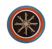 Ernest Trova, (American, 1927-2009), Falling Man Medallion