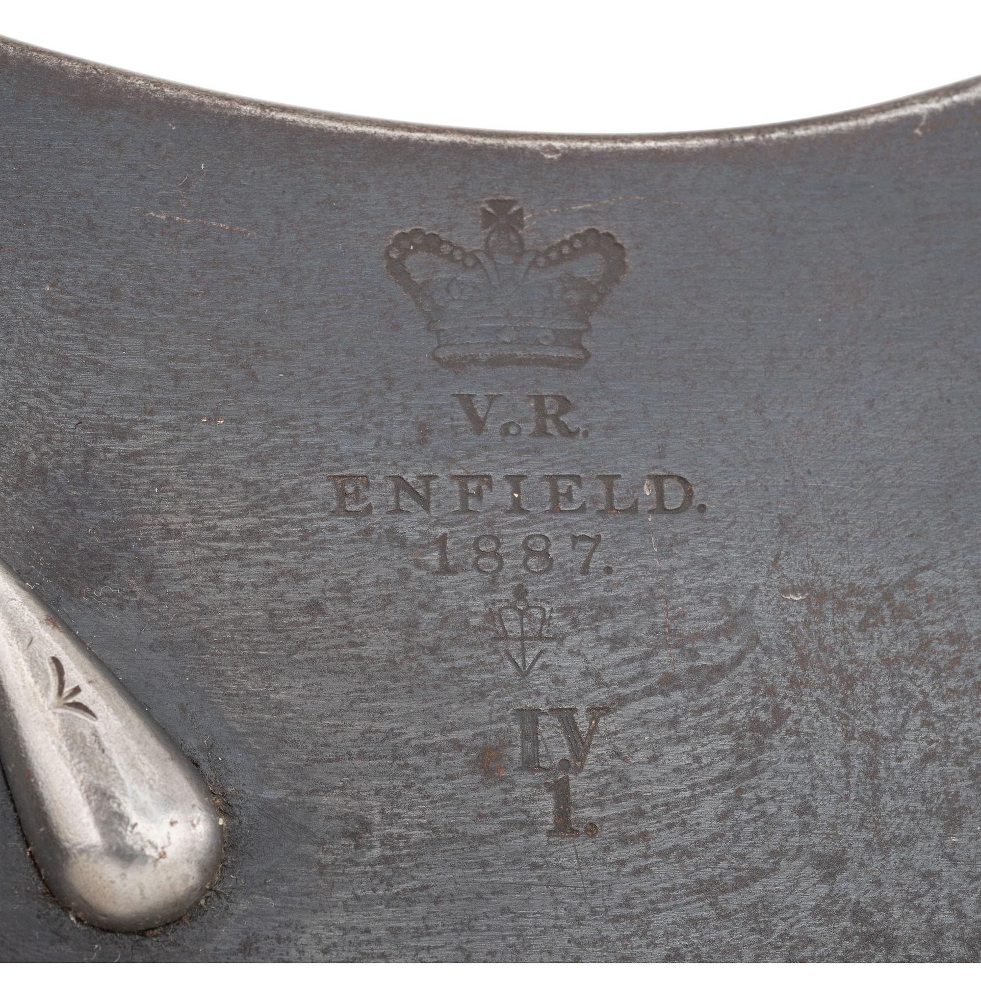 British Martini-Henry No.IV Mk.I Rifle Converted to .22LR