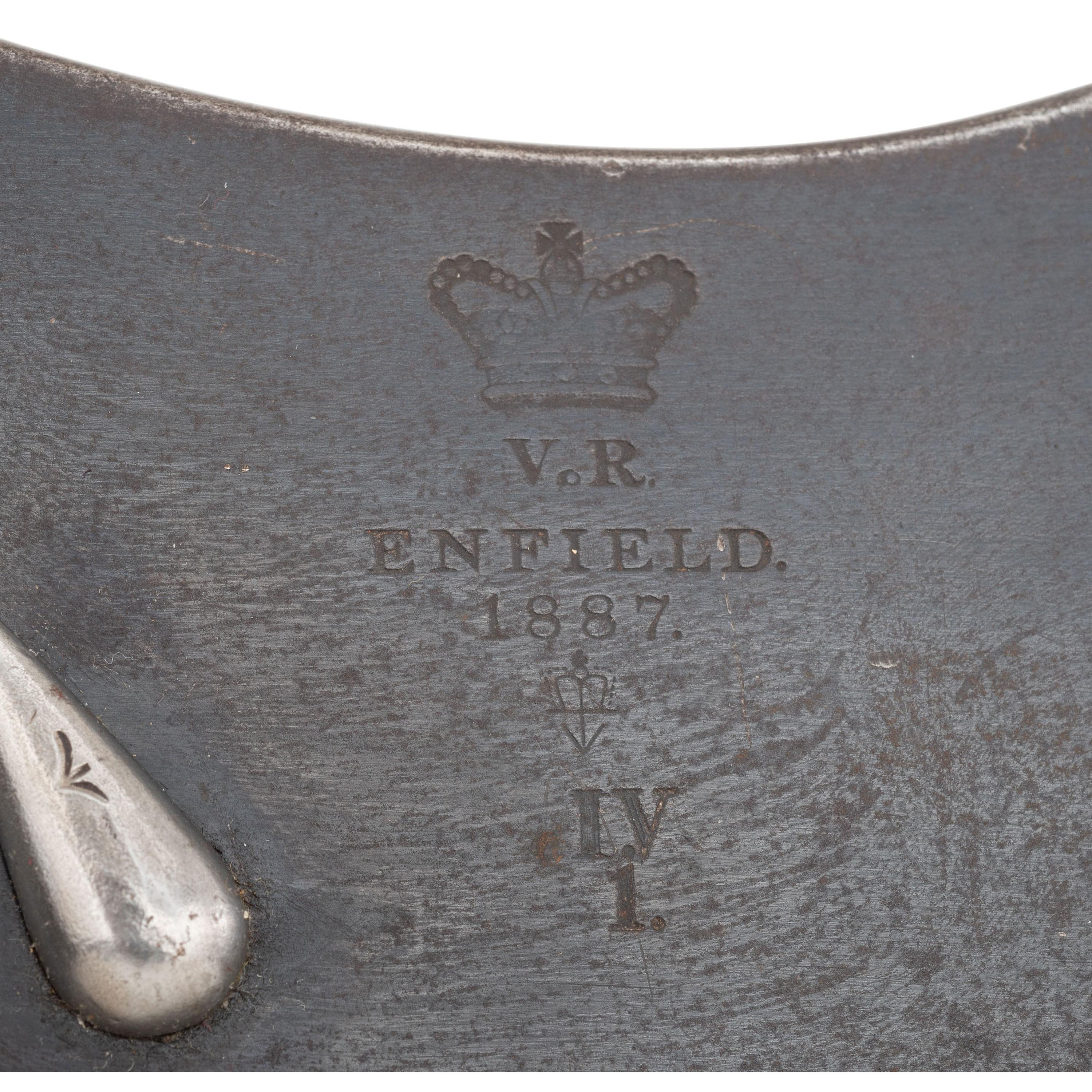 British Martini-Henry No.IV Mk.I Rifle Converted to .22LR