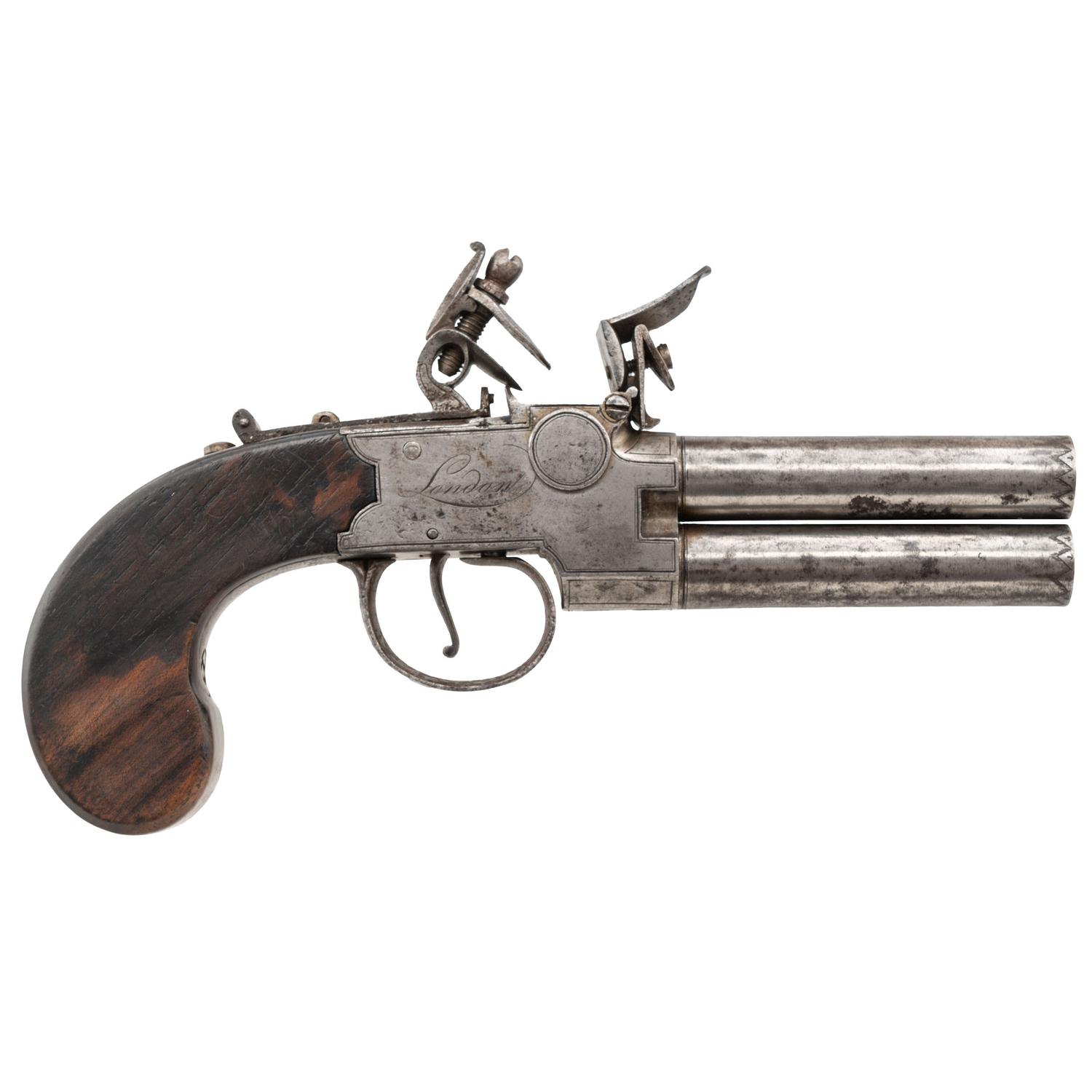 Tap Action Flintlock Pistol by Bond