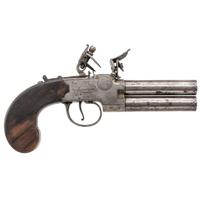 Tap Action Flintlock Pistol by Bond