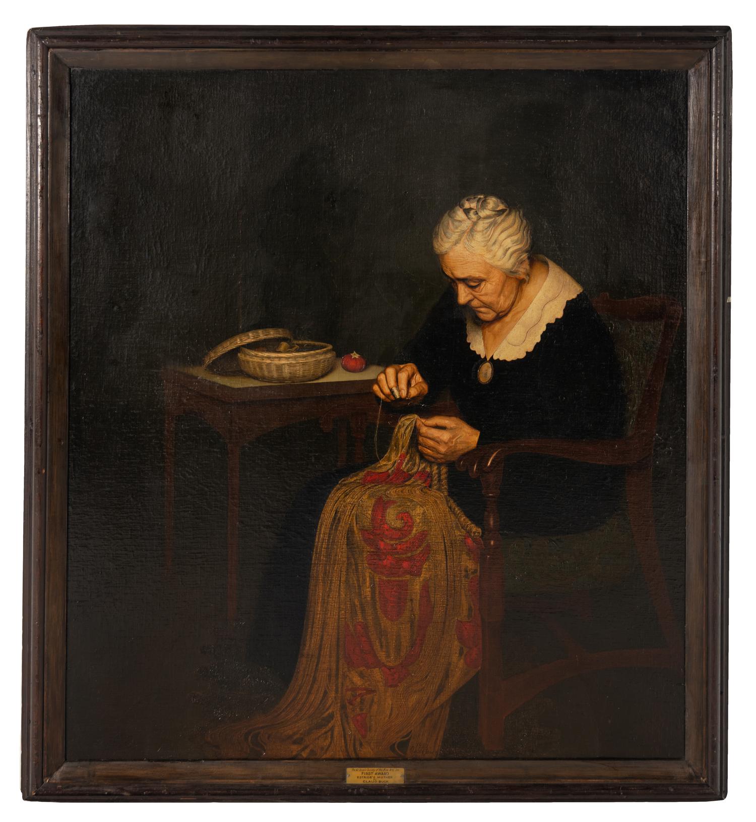 Estrid’s Mother , 1932