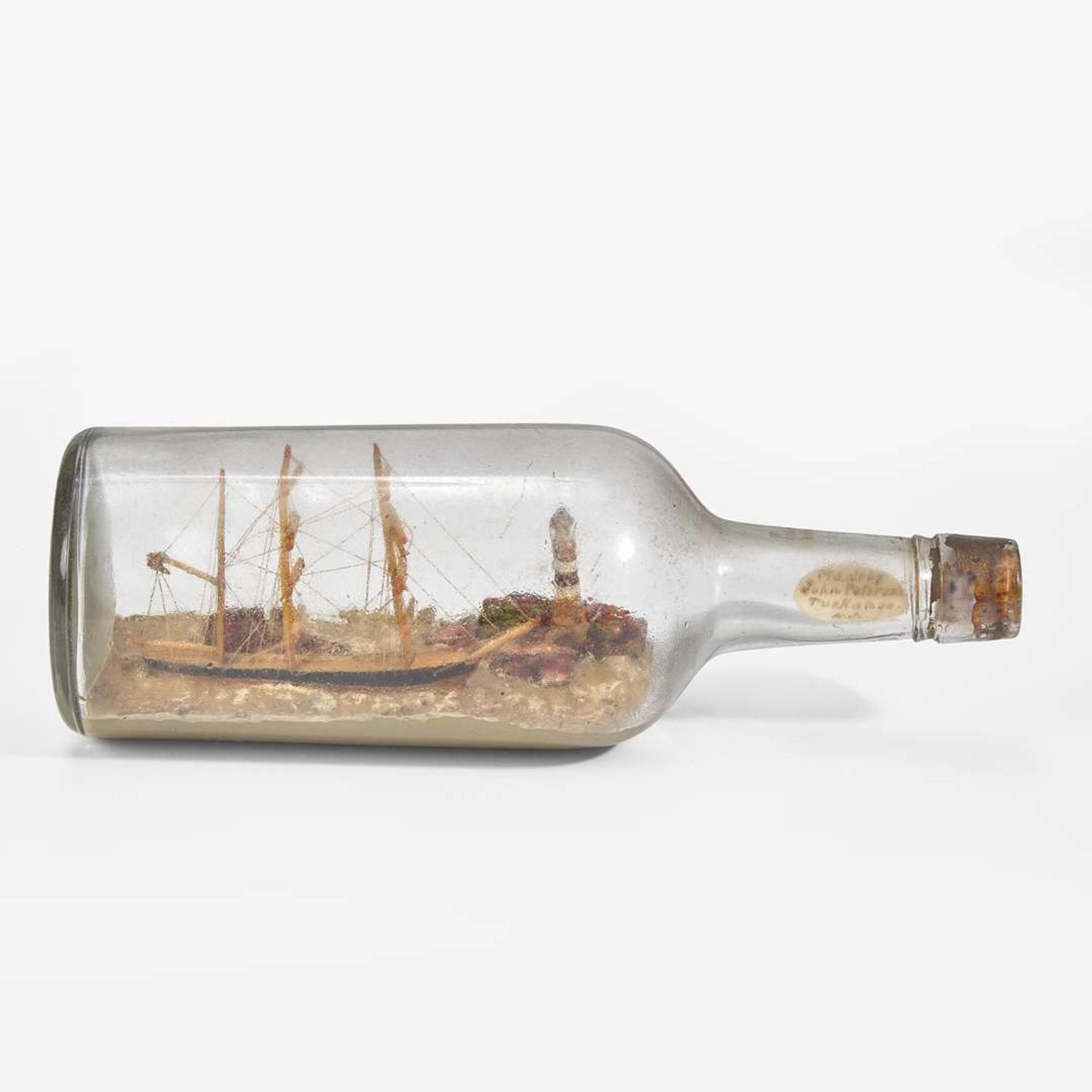 A group of five Marine items 18th / 19th century