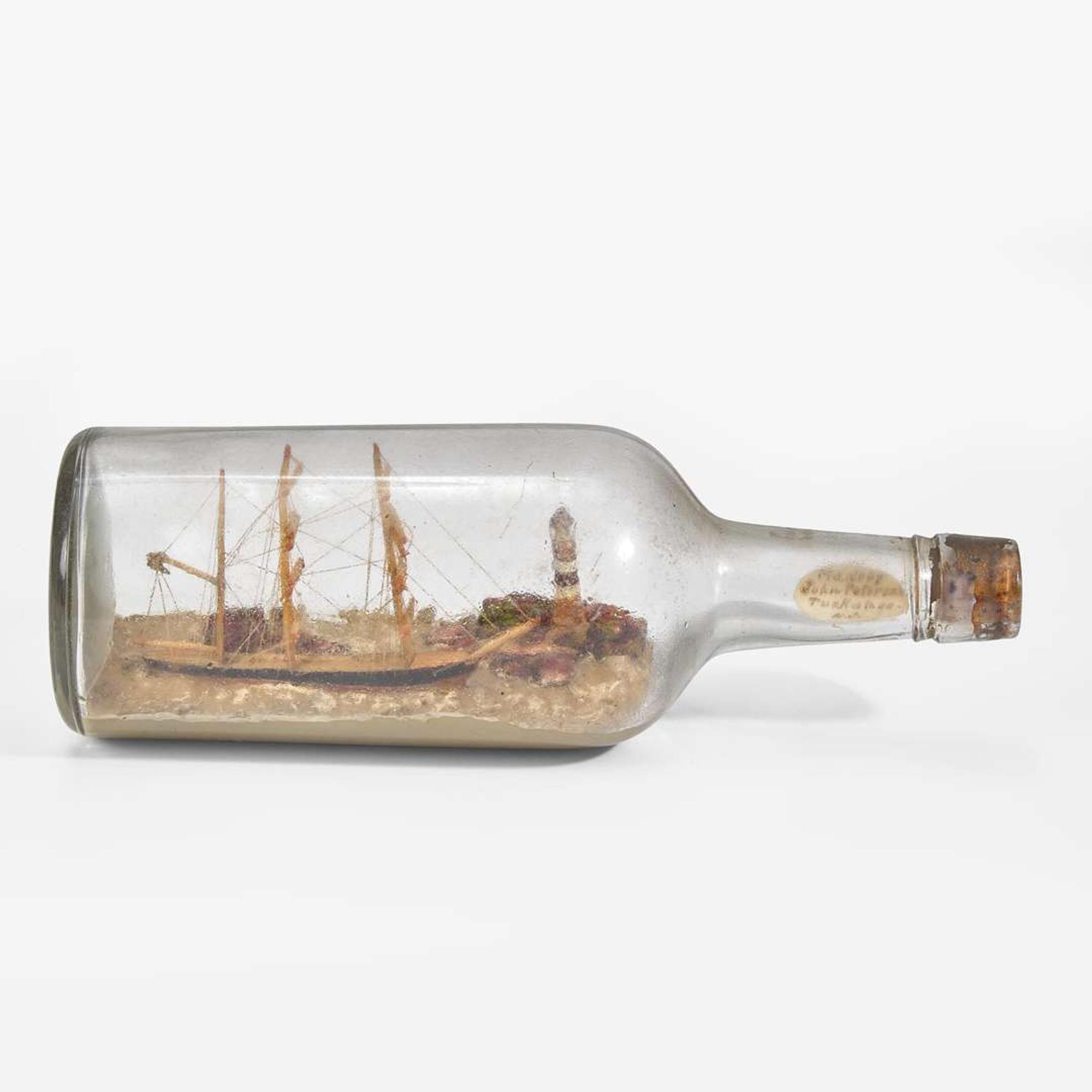 A group of five Marine items 18th / 19th century