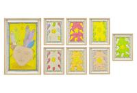 Untitled, A Group of 8 Works