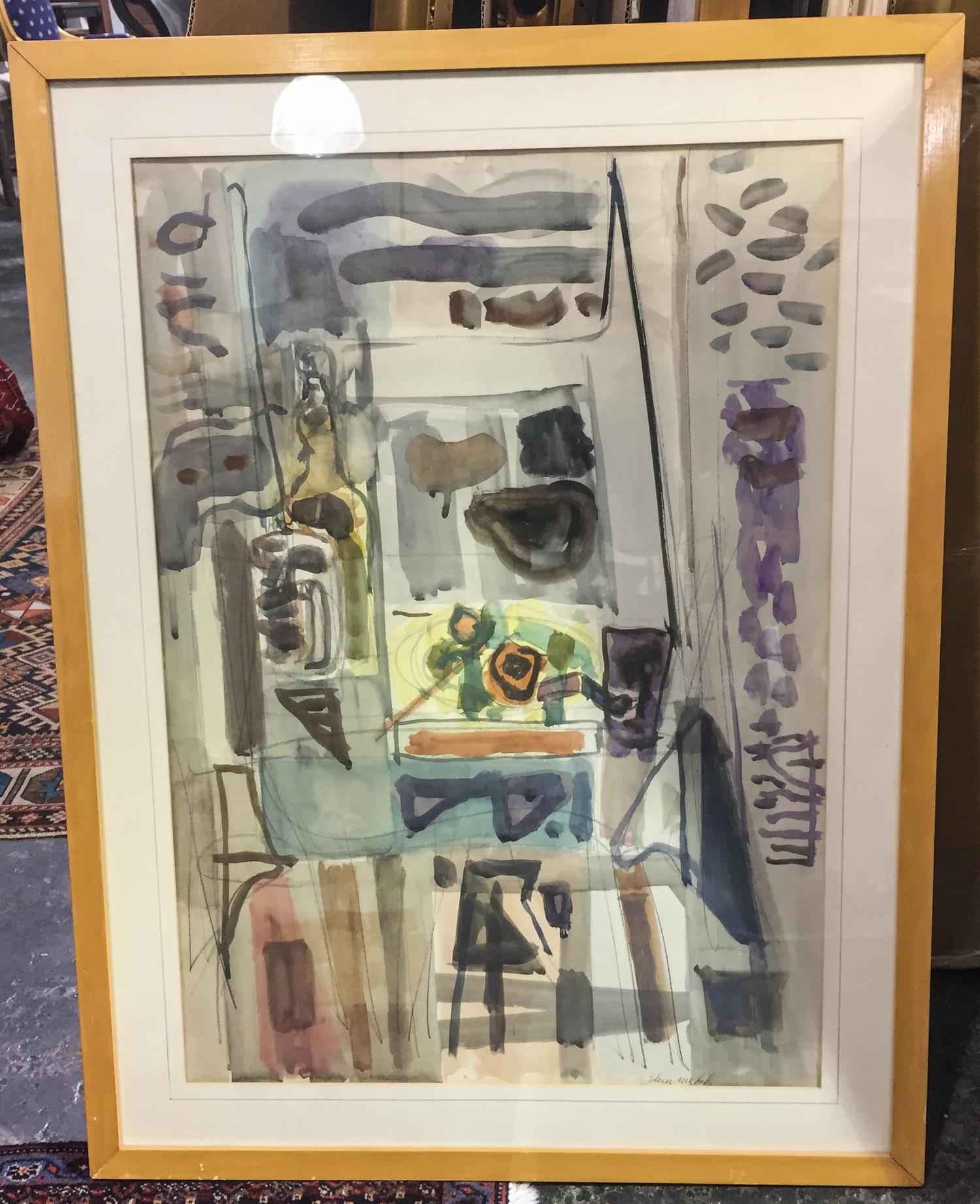 Avigdor Stematsky, (Israeli, 1908-1989), Window