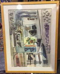 Avigdor Stematsky, (Israeli, 1908-1989), Window