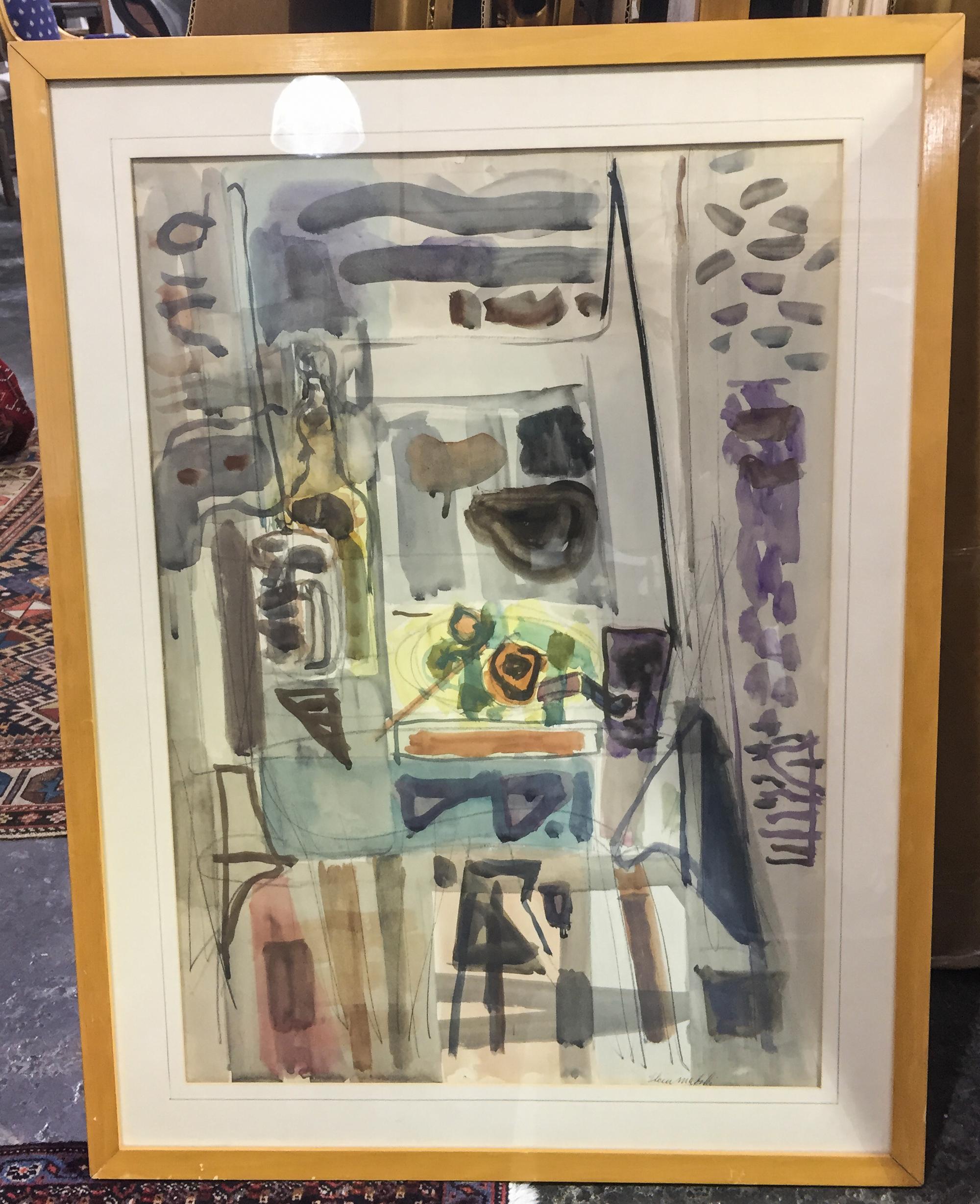 Avigdor Stematsky, (Israeli, 1908-1989), Window