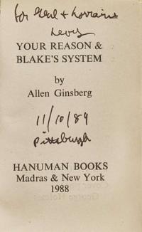 [Literature] [Ginsberg, Allen]: Archive of Books and Other Ephemera