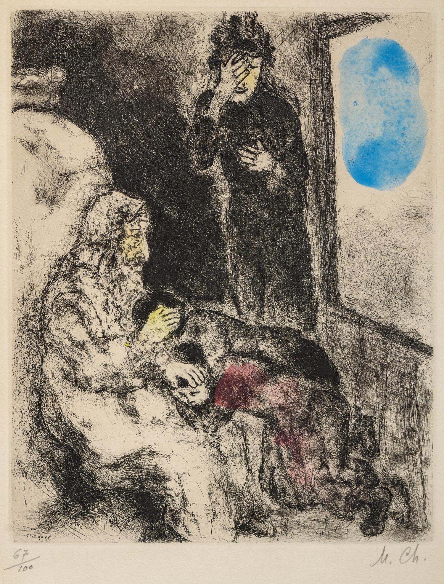 Untitled (The Blessing of Ephraim and Manasseh)