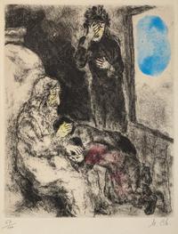 Untitled (The Blessing of Ephraim and Manasseh)