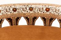 An Iberian Style Mother-of-Pearl Inlaid Seating Suite