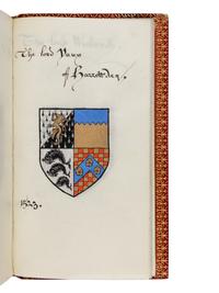 REVEREND WILLIAM JOHN LOFTIE (born 25 July 1839, Tandragee, County Armagh, Ireland; died 16 June 1911) A Roll of the Baronies by Writ of Summons in the Peerage of England, in English, illuminated manuscript on parchment [England, c. 1875]