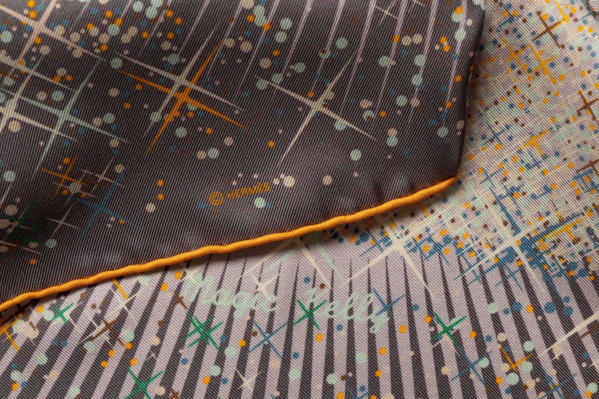 Three Scarves: Hermès Scarf, Hermès Handkerchief, Dior Shawl, 2000s
