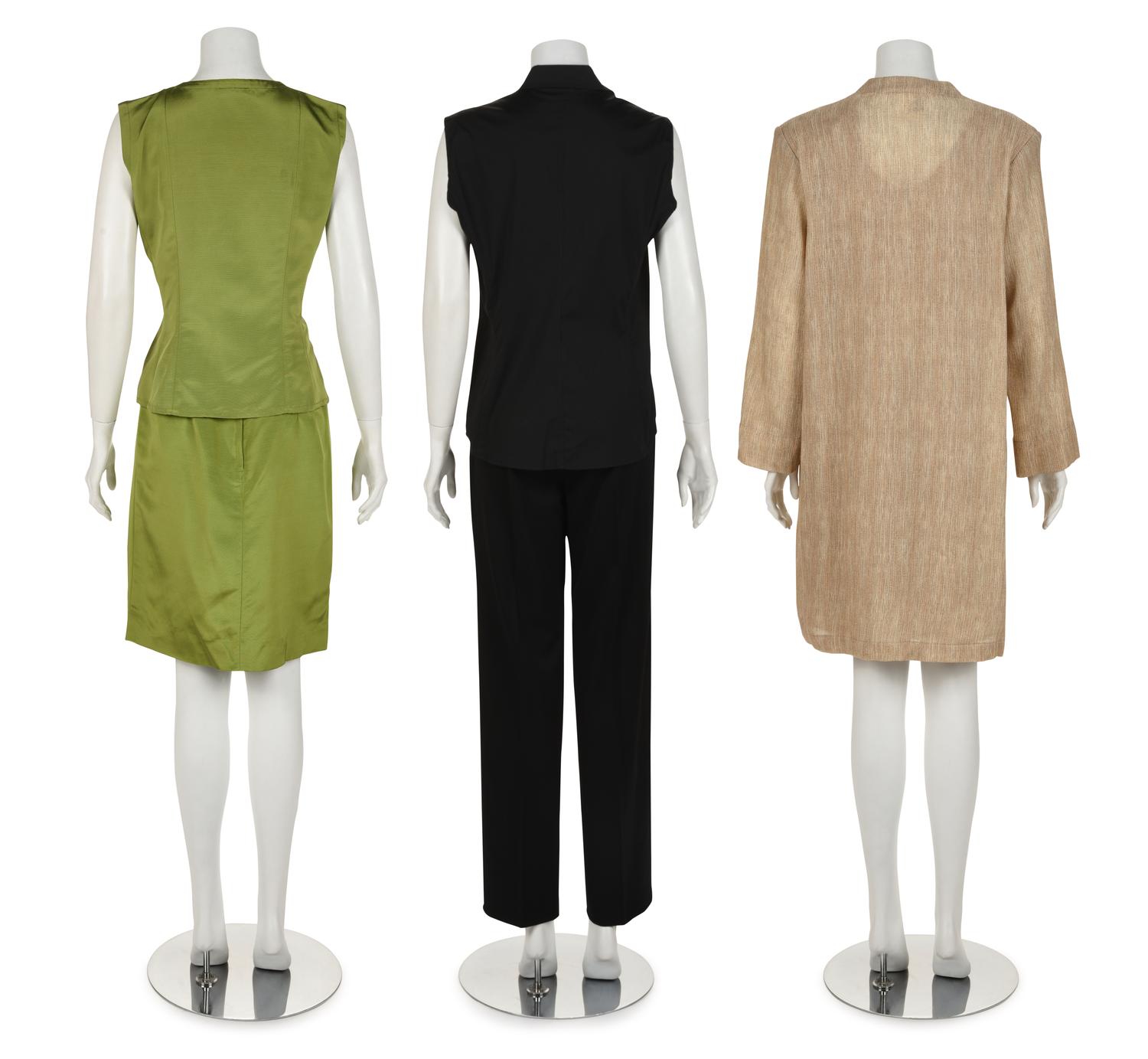 Three Yves Saint Laurent Two-Piece Ensembles
