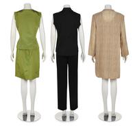 Three Yves Saint Laurent Two-Piece Ensembles