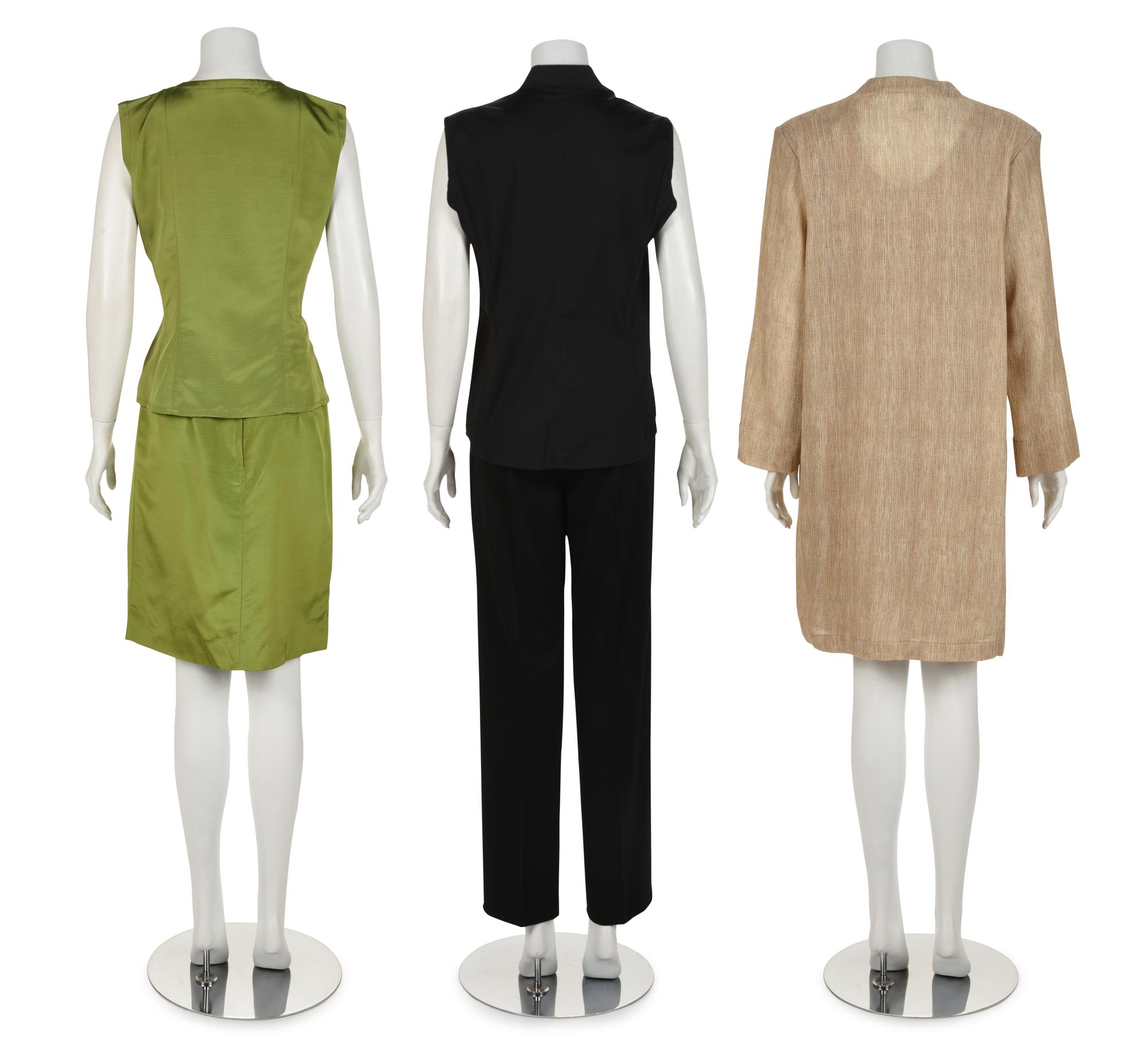 Three Yves Saint Laurent Two-Piece Ensembles