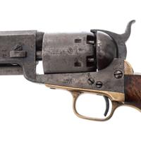 Early London Colt 1851 Navy Revolver