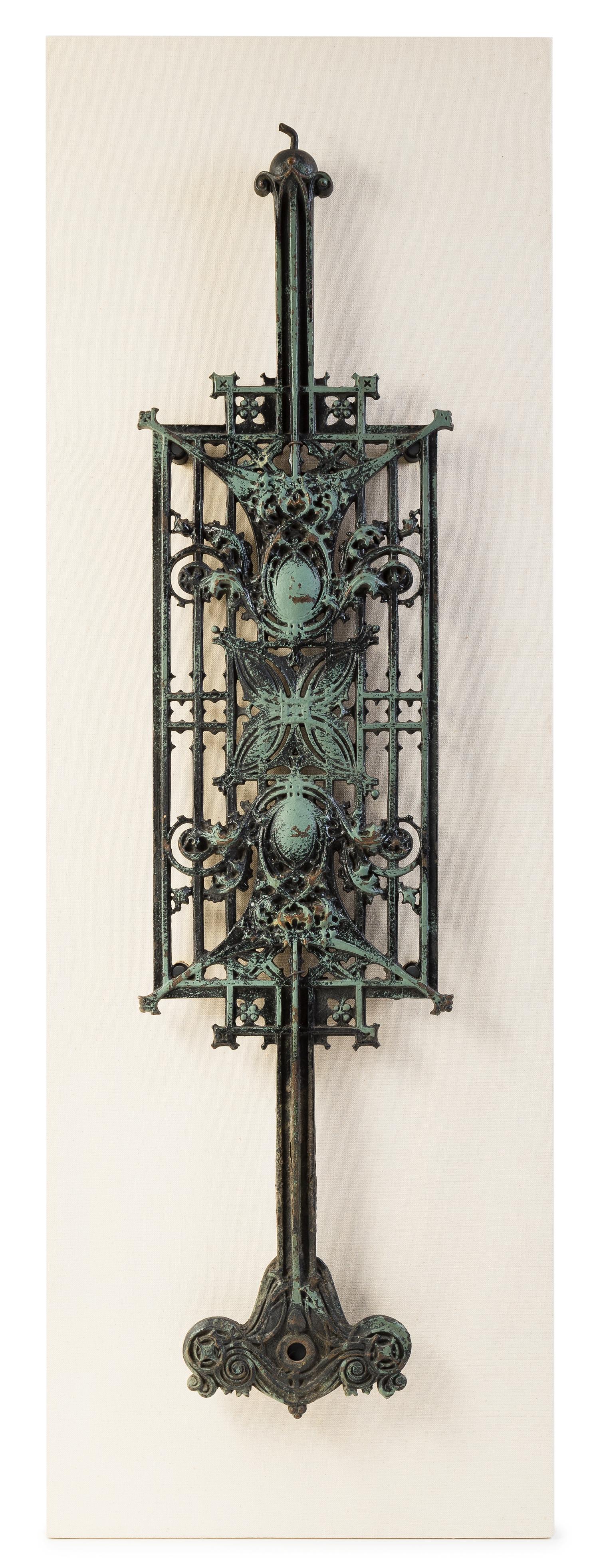 Louis Sullivan, c. 1899-1904, a balustrade panel from the Carsen, Pirie, Scott and Company Department Store, Chicago, IL